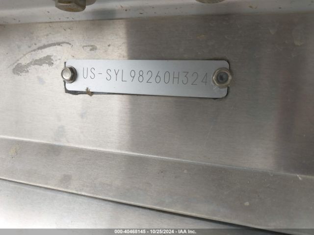 2024 SYLVAN PONTOON SYL98260H324      Photo 8