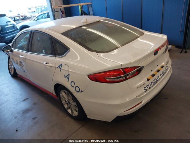 3FA6P0LUXLR151099 Ford Fusion Hybrid Se