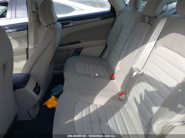 3FA6P0LUXLR151099 Ford Fusion Hybrid Se