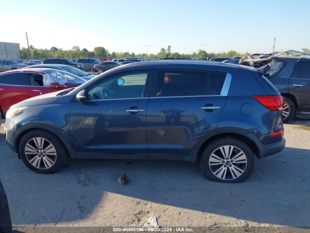 KNDPC3ACXF7786664 KIA Sportage Ex