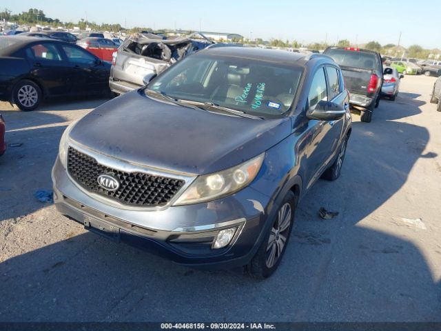 KNDPC3ACXF7786664 KIA Sportage Ex