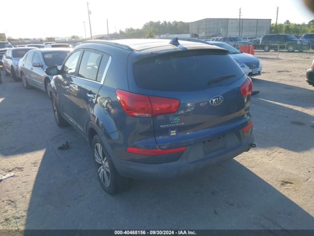 KNDPC3ACXF7786664 KIA Sportage Ex