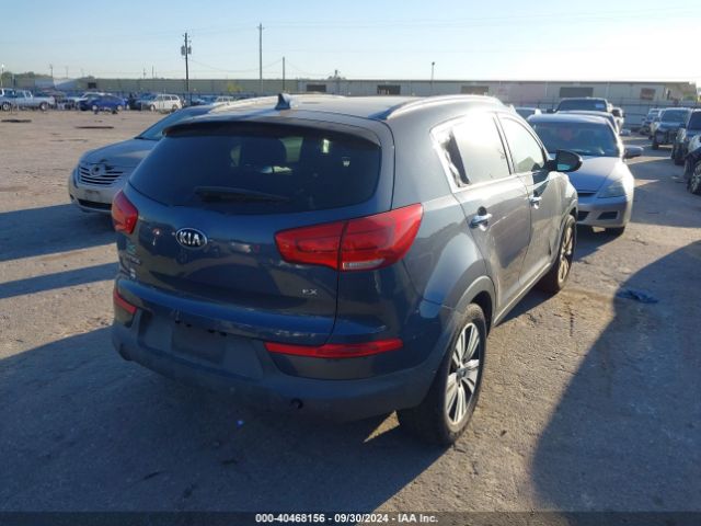 KNDPC3ACXF7786664 KIA Sportage Ex