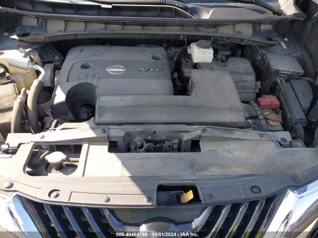 Nissan MURANO SL 2018 5N1AZ2MH1JN122999 Image 10