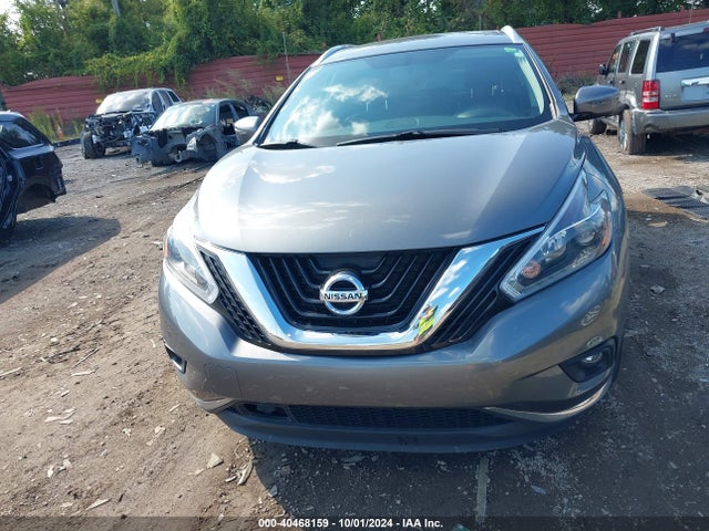 Nissan MURANO SL 2018 5N1AZ2MH1JN122999 Image 12