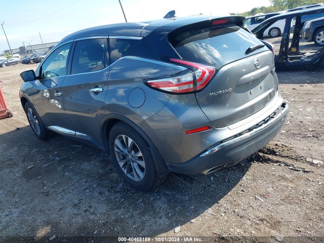 Nissan MURANO SL 2018 5N1AZ2MH1JN122999 Image 3