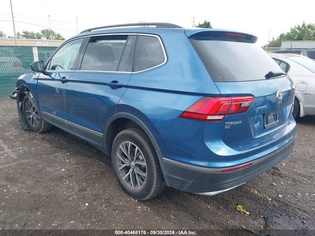 3VV2B7AX8LM134491 Volkswagen Tiguan 2.0t Se/2.0t Se R-line Black/2.0t Sel