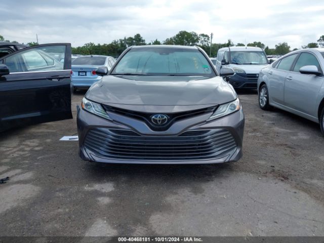 4T1B11HK8JU113444 Toyota CAMRY XLE