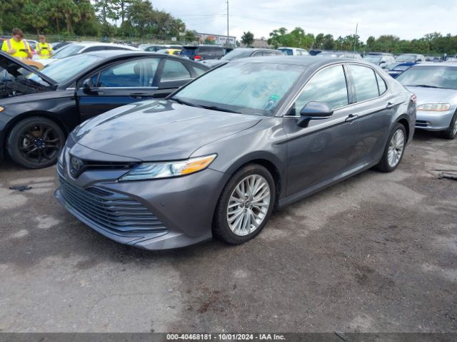 4T1B11HK8JU113444 Toyota CAMRY XLE