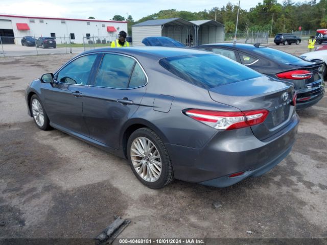 4T1B11HK8JU113444 Toyota CAMRY XLE