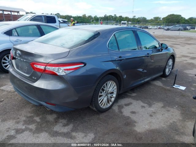 4T1B11HK8JU113444 Toyota CAMRY XLE