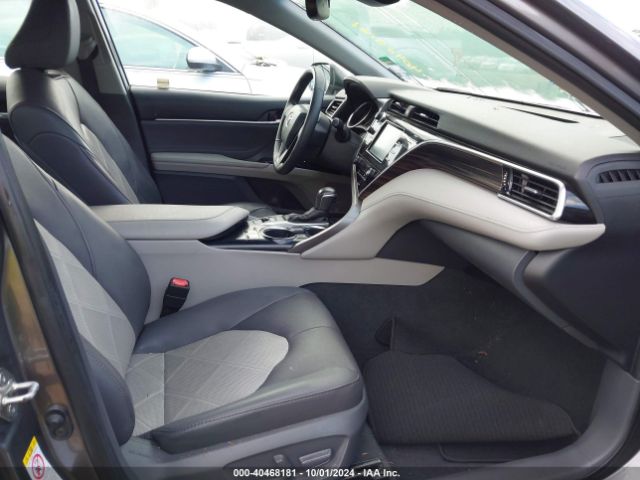 4T1B11HK8JU113444 Toyota CAMRY XLE