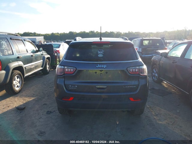 Jeep Compass Limited 4x4 2022 3C4NJDCBXNT105159 Image 16
