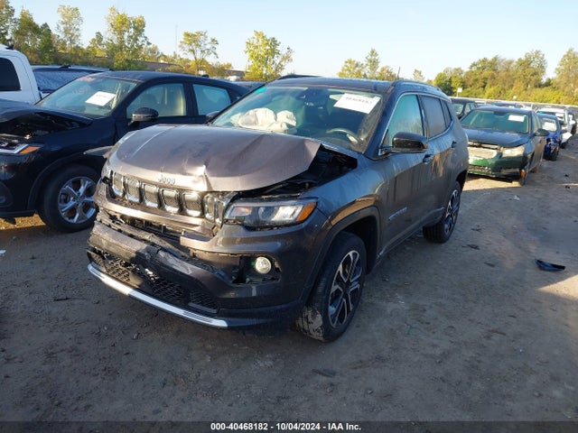 Jeep Compass Limited 4x4 2022 3C4NJDCBXNT105159 Image 2