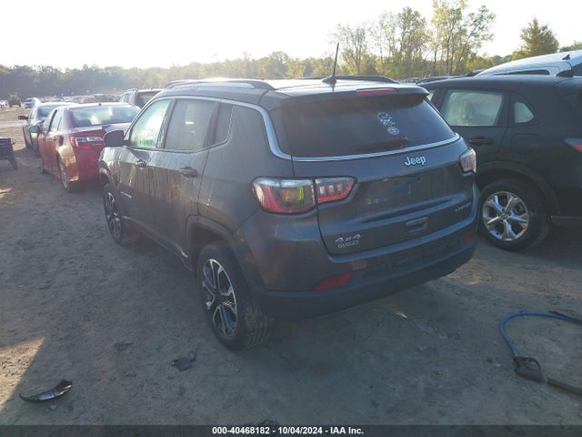 Jeep Compass Limited 4x4 2022 3C4NJDCBXNT105159 Image 3