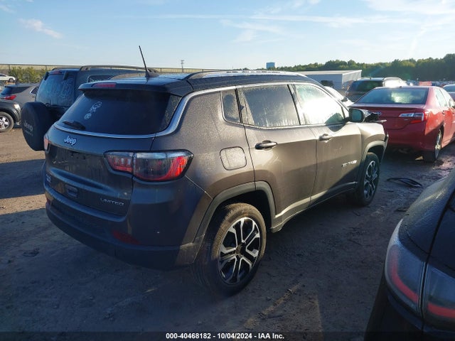 Jeep Compass Limited 4x4 2022 3C4NJDCBXNT105159 Image 4