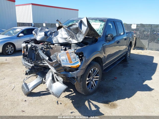 Ford F-150 Xl 2022 1FTEW1C50NKE79128 Image 2