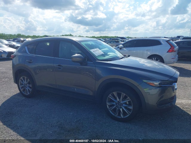 Mazda Cx-5 Grand Touring 2021 JM3KFADM1M0473302 Image 13