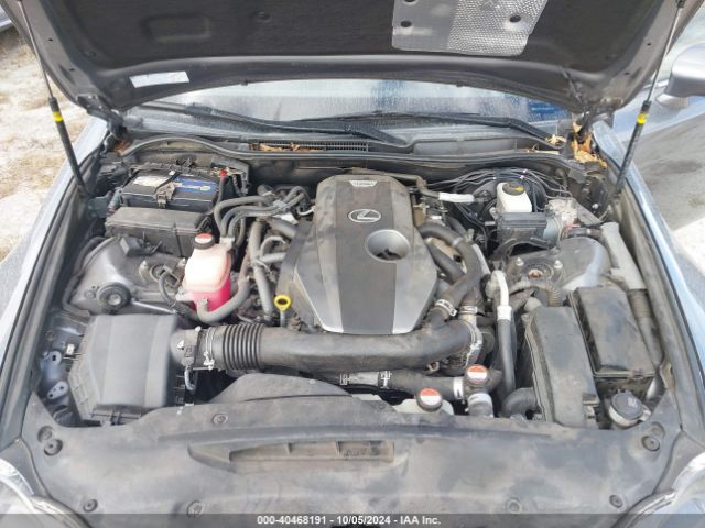 JTHBA1D27G5017932 Lexus IS 200T