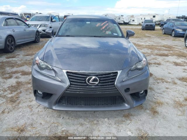 JTHBA1D27G5017932 Lexus IS 200T