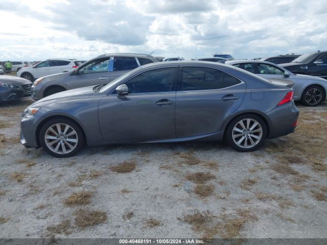 JTHBA1D27G5017932 Lexus IS 200T