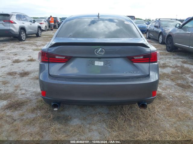 JTHBA1D27G5017932 Lexus IS 200T