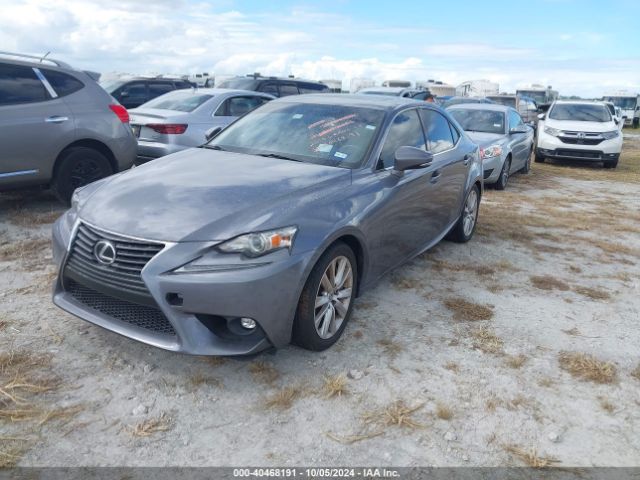 JTHBA1D27G5017932 Lexus IS 200T