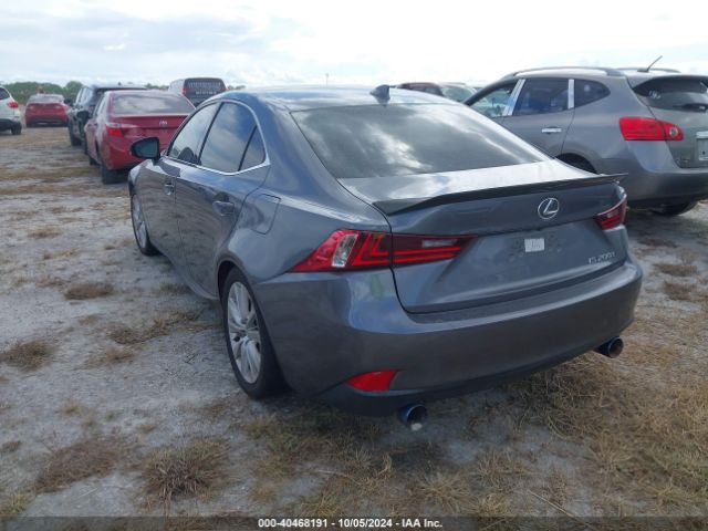 JTHBA1D27G5017932 Lexus IS 200T