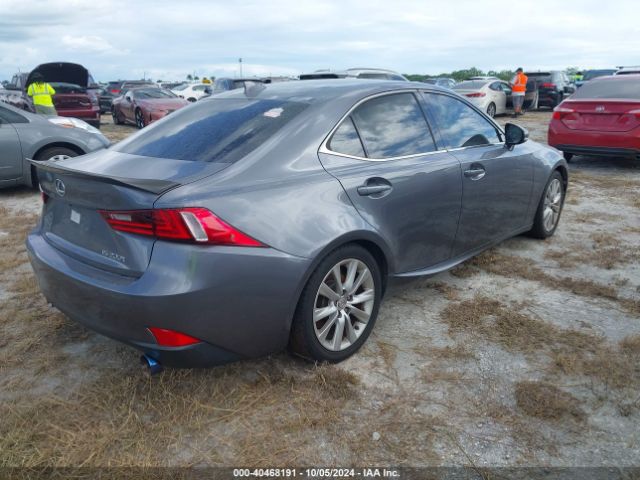 JTHBA1D27G5017932 Lexus IS 200T