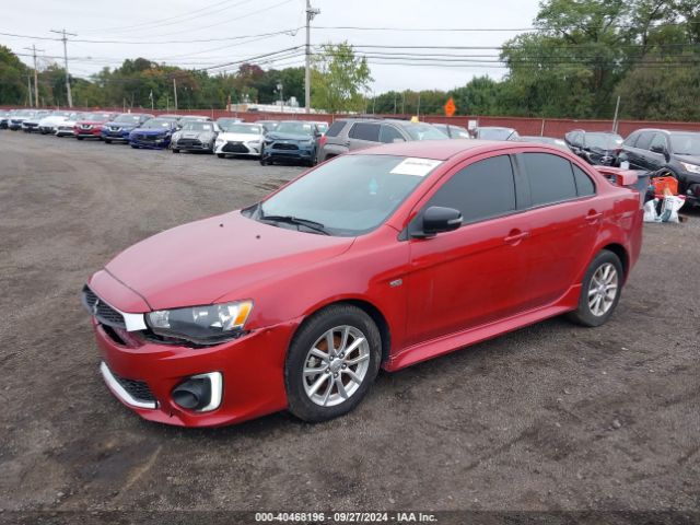 2016 MITSUBISHI LANCER JA32U2FU2GU011084 Photo 1