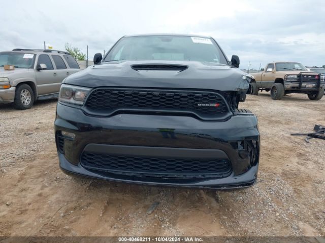 1C4RDJDG8NC220243 Dodge Durango Gt Awd