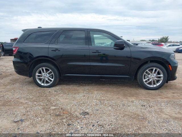 1C4RDJDG8NC220243 Dodge Durango Gt Awd