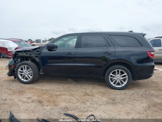 1C4RDJDG8NC220243 Dodge Durango Gt Awd
