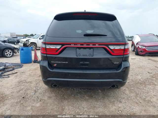 1C4RDJDG8NC220243 Dodge Durango Gt Awd