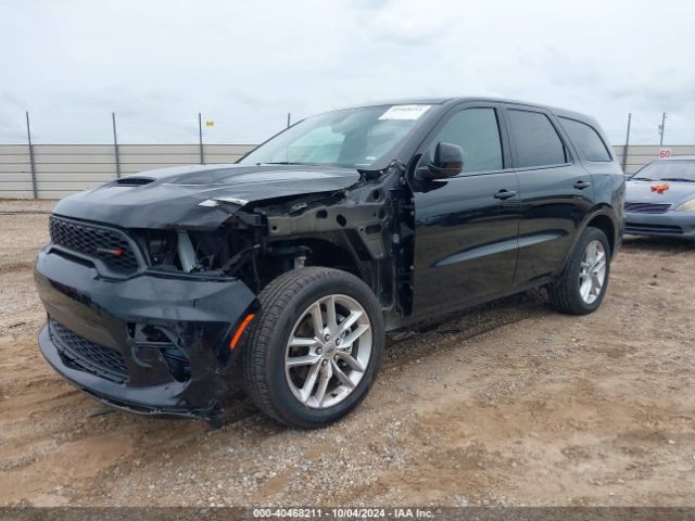 1C4RDJDG8NC220243 Dodge Durango Gt Awd