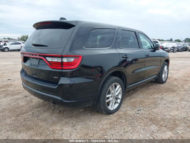 1C4RDJDG8NC220243 Dodge Durango Gt Awd
