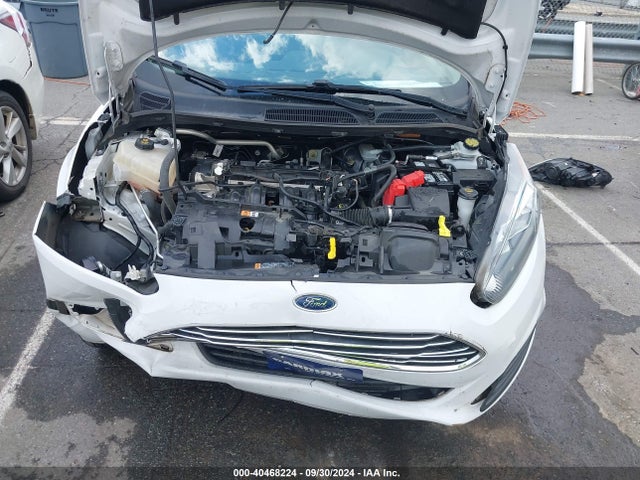Ford FIESTA SE 2019 3FADP4BJ0KM140436 Image 10