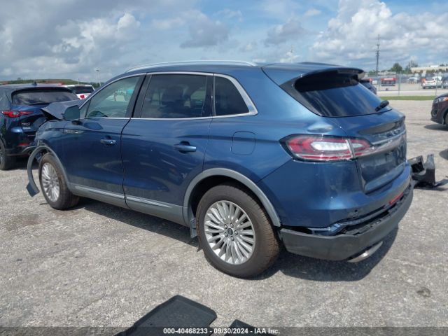 2LMPJ6J95KBL36403 Lincoln Nautilus Standard