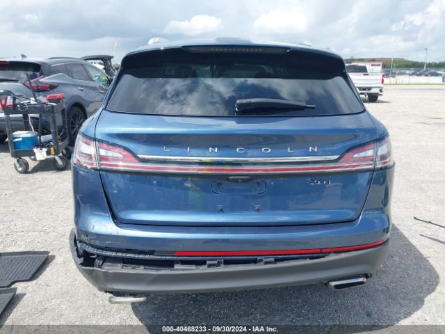 2LMPJ6J95KBL36403 Lincoln Nautilus Standard