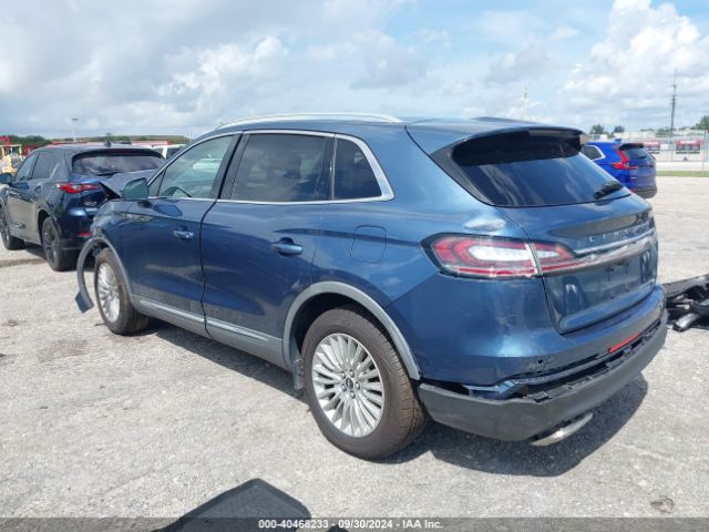 2LMPJ6J95KBL36403 Lincoln Nautilus Standard