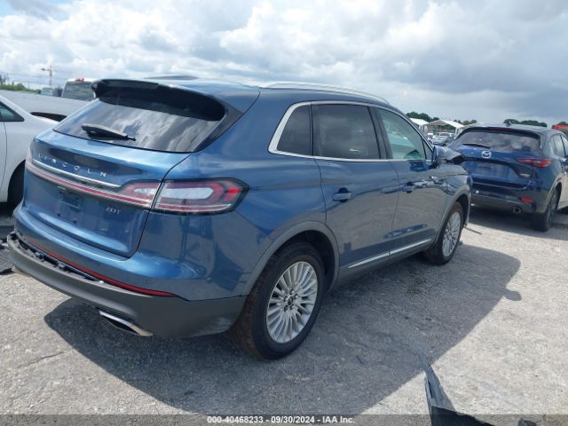 2LMPJ6J95KBL36403 Lincoln Nautilus Standard