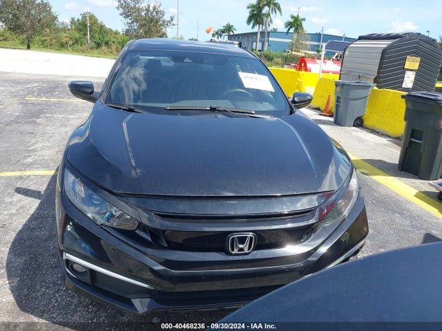 Honda Civic Sport 2019 2HGFC2F82KH596304 Image 12
