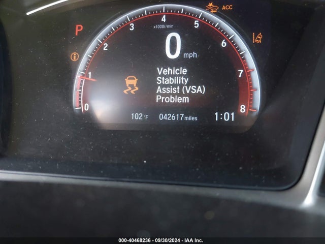 Honda Civic Sport 2019 2HGFC2F82KH596304 Image 15