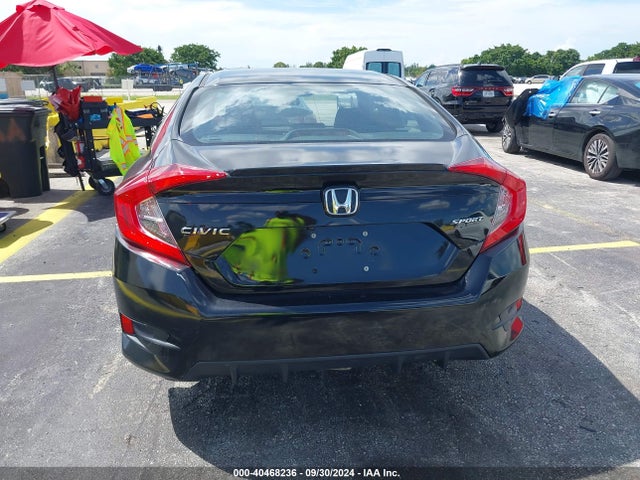 Honda Civic Sport 2019 2HGFC2F82KH596304 Image 16
