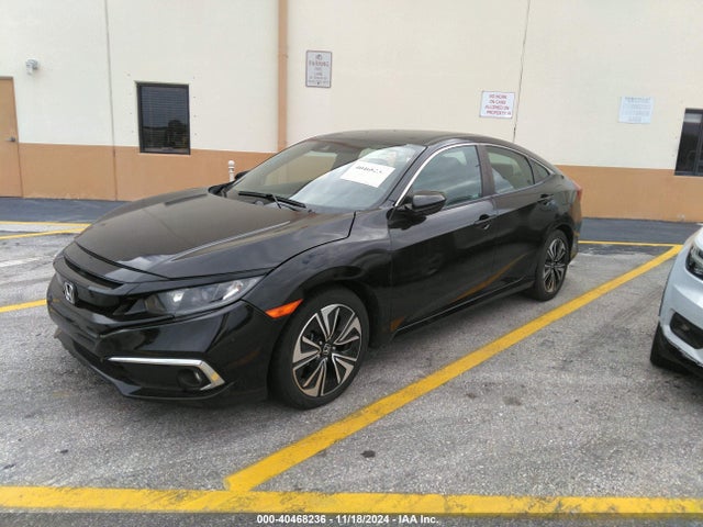Honda Civic Sport 2019 2HGFC2F82KH596304 Image 2