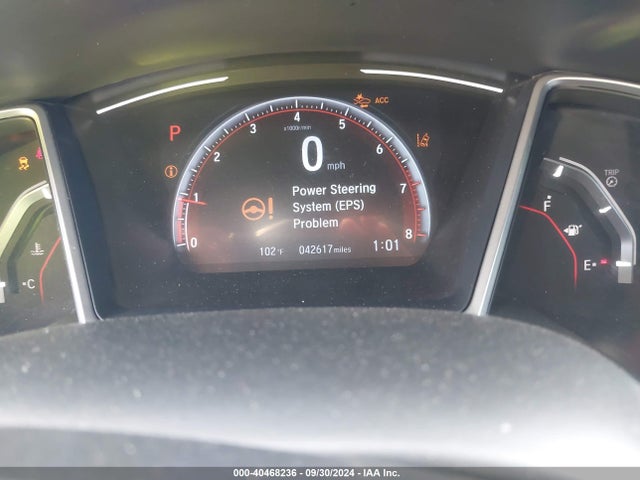 Honda Civic Sport 2019 2HGFC2F82KH596304 Image 7