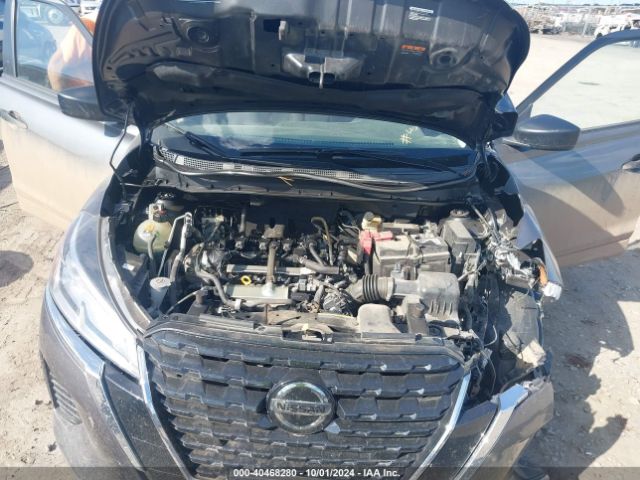 3N1CP5BV2ML491813 Nissan Kicks S Xtronic Cvt
