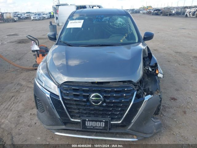 3N1CP5BV2ML491813 Nissan Kicks S Xtronic Cvt