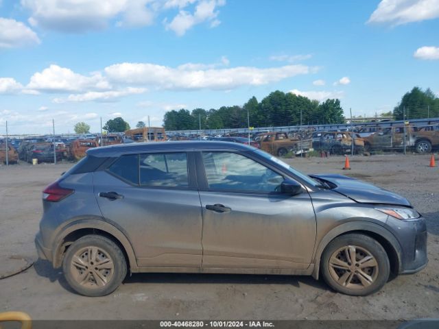3N1CP5BV2ML491813 Nissan Kicks S Xtronic Cvt