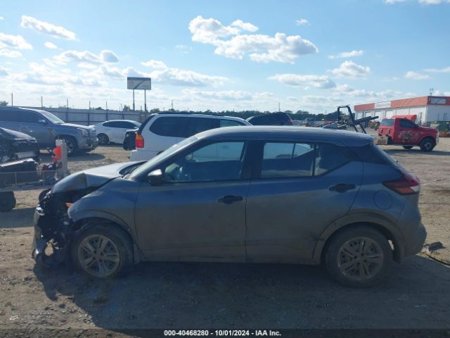 3N1CP5BV2ML491813 Nissan Kicks S Xtronic Cvt